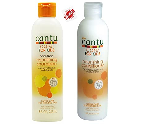 Champú Y Acondicionador Duo Cantu Care For Kids Nourishing - Venta Internacional.