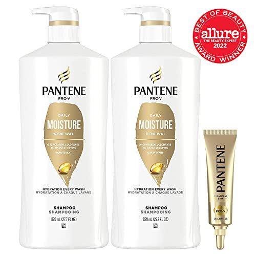 Foto 2 | Set Para El Cuidado Del Cabello Pantene Daily Moisture Con Champú Y Acondicionador - Venta Internacional.