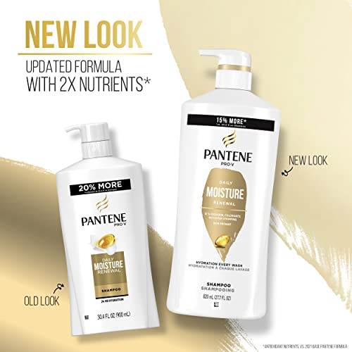 Foto 4 | Set Para El Cuidado Del Cabello Pantene Daily Moisture Con Champú Y Acondicionador - Venta Internacional.