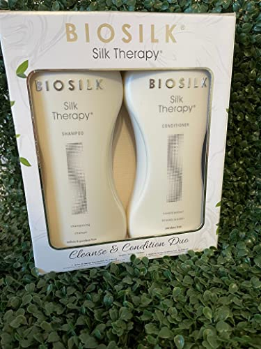 Foto 3 pulgar | Set De Champú Y Acondicionador Biosilk Silk Therapy 1l - Venta Internacional.