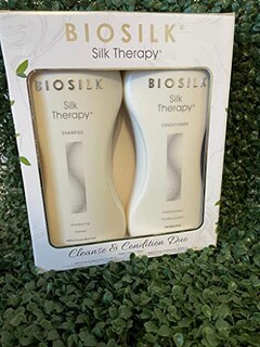Foto 2 | Set De Champú Y Acondicionador Biosilk Silk Therapy 1l - Venta Internacional.