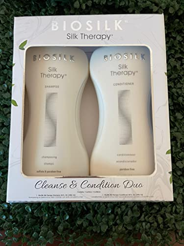 Foto 5 pulgar | Set De Champú Y Acondicionador Biosilk Silk Therapy 1l - Venta Internacional.