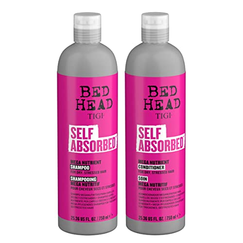 Foto 3 pulgar | Set De Champú Y Acondicionador Tigi Bed Head Self Absorbed 750 M - Venta Internacional.