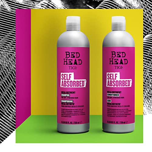 Foto 6 pulgar | Set De Champú Y Acondicionador Tigi Bed Head Self Absorbed 750 M - Venta Internacional.