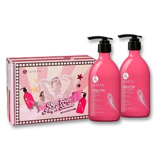 Foto 1 | Set De Champú Y Acondicionador Luseta Keratin Moisturizing - Venta Internacional.