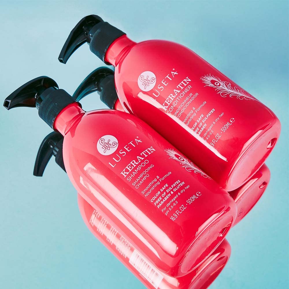 Foto 3 pulgar | Set De Champú Y Acondicionador Luseta Keratin Moisturizing - Venta Internacional.