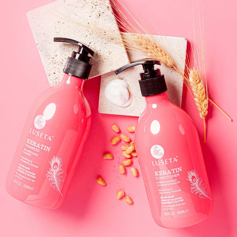 Foto 4 pulgar | Set De Champú Y Acondicionador Luseta Keratin Moisturizing - Venta Internacional.