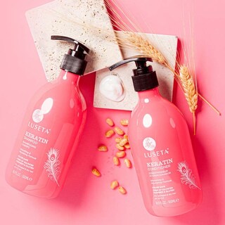 Foto 3 | Set De Champú Y Acondicionador Luseta Keratin Moisturizing - Venta Internacional.