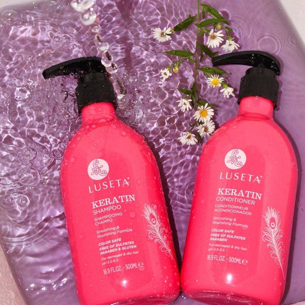 Foto 4 | Set De Champú Y Acondicionador Luseta Keratin Moisturizing - Venta Internacional.