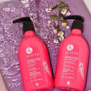 Foto 4 | Set De Champú Y Acondicionador Luseta Keratin Moisturizing - Venta Internacional.