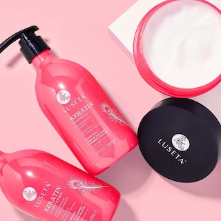 Foto 5 | Set De Champú Y Acondicionador Luseta Keratin Moisturizing - Venta Internacional.