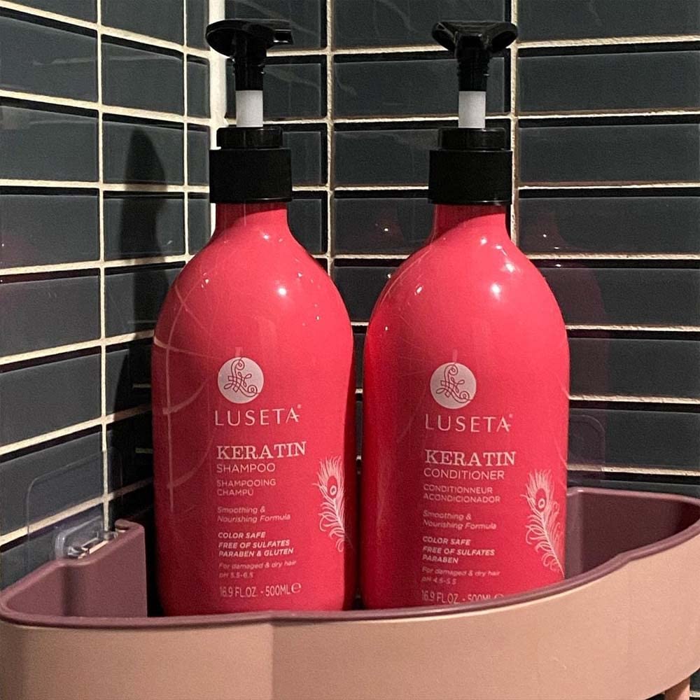 Foto 7 pulgar | Set De Champú Y Acondicionador Luseta Keratin Moisturizing - Venta Internacional.