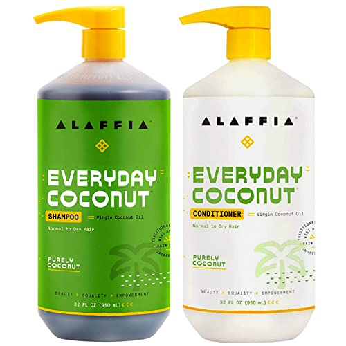 Foto 2 pulgar | Champú Y Acondicionador Alaffia Everyday Coconut 960 Ml - Venta Internacional.