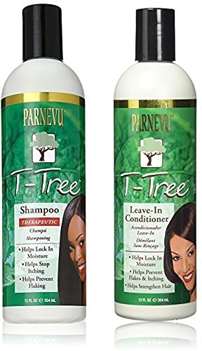 [set] Champú Terapéutico Parnevu T-tree + Sin Enjuague - Venta Internacional. $1,032