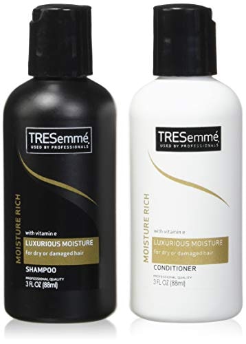 Champú Y Acondicionador Tresemmé Moisture Rich, 90 Ml, Tamaño De Viaje - Venta Internacional. $421