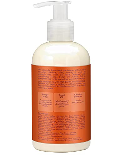 Foto 4 pulgar | Champú Y Acondicionador Sheamoisture Kids Mango & Carrot - Venta Internacional.