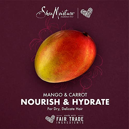 Foto 5 pulgar | Champú Y Acondicionador Sheamoisture Kids Mango & Carrot - Venta Internacional.