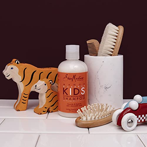 Foto 8 pulgar | Champú Y Acondicionador Sheamoisture Kids Mango & Carrot - Venta Internacional.