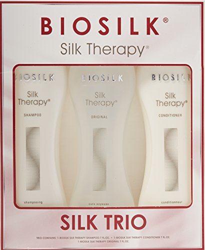 Foto 3 pulgar | Set De Regalo Biosilk Silk Therapy Shampoo, Acondicionador Y Origina - Venta Internacional.
