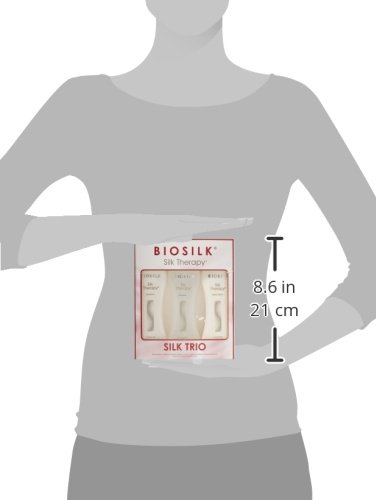 Foto 6 pulgar | Set De Regalo Biosilk Silk Therapy Shampoo, Acondicionador Y Origina - Venta Internacional.