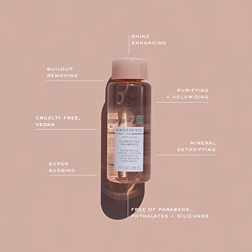 Foto 4 pulgar | Champú Y Acondicionador Sin Enjuague Kristin Ess Deep Clean - Venta Internacional.