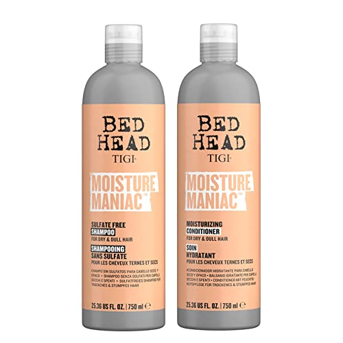 Foto 1 | Champú Y Acondicionador Tigi Moisture Maniac 750 Ml - Venta Internacional.