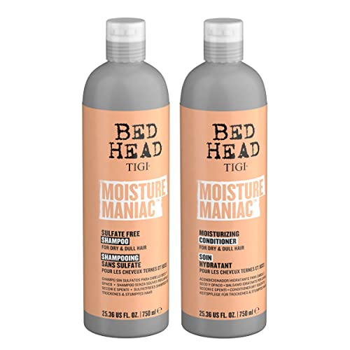 Foto 3 pulgar | Champú Y Acondicionador Tigi Moisture Maniac 750 Ml - Venta Internacional.