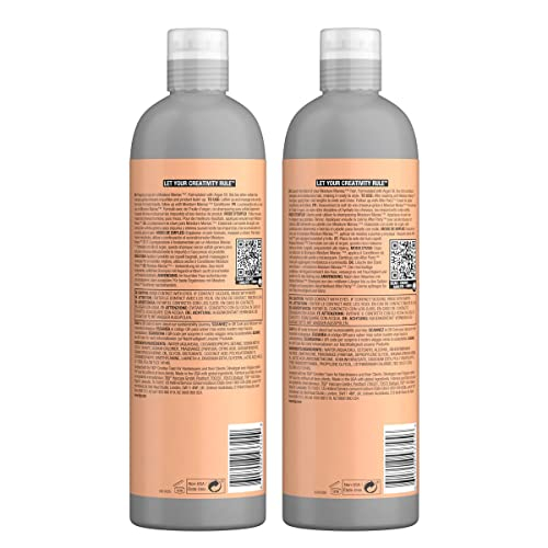 Foto 4 pulgar | Champú Y Acondicionador Tigi Moisture Maniac 750 Ml - Venta Internacional.