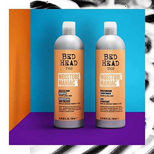 Foto 6 pulgar | Champú Y Acondicionador Tigi Moisture Maniac 750 Ml - Venta Internacional.