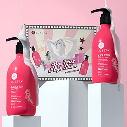 Foto 3 pulgar | Tratamiento Capilar L Luseta Keratin Para Cabello Teñido - Venta Internacional.