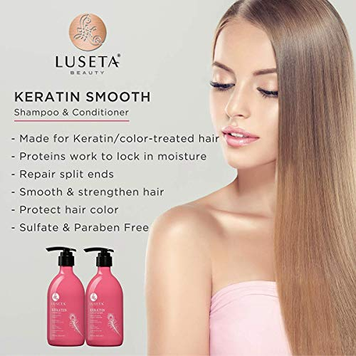 Foto 4 pulgar | Tratamiento Capilar L Luseta Keratin Para Cabello Teñido - Venta Internacional.