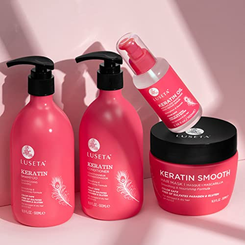 Foto 6 | Tratamiento Capilar L Luseta Keratin Para Cabello Teñido - Venta Internacional.