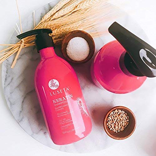 Foto 8 pulgar | Tratamiento Capilar L Luseta Keratin Para Cabello Teñido - Venta Internacional.