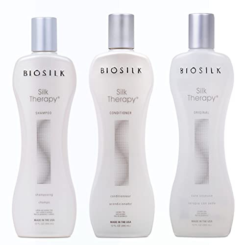 Foto 2 pulgar | Kit De Cuidado Del Cabello Biosilk Silk Therapy Shampoo, Acondicionador Y Set - Venta Internacional.