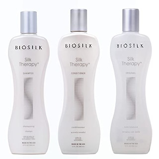 Foto 1 | Kit De Cuidado Del Cabello Biosilk Silk Therapy Shampoo, Acondicionador Y Set - Venta Internacional.