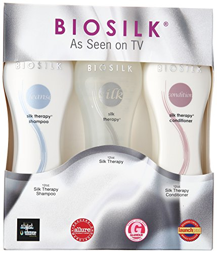 Foto 3 pulgar | Kit De Cuidado Del Cabello Biosilk Silk Therapy Shampoo, Acondicionador Y Set - Venta Internacional.