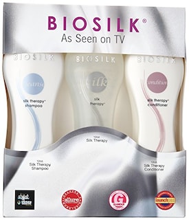 Foto 2 | Kit De Cuidado Del Cabello Biosilk Silk Therapy Shampoo, Acondicionador Y Set - Venta Internacional.