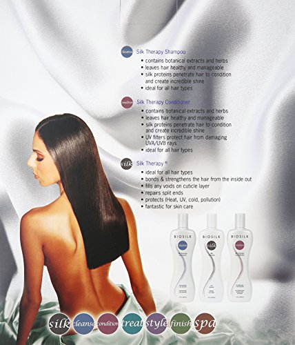 Foto 4 pulgar | Kit De Cuidado Del Cabello Biosilk Silk Therapy Shampoo, Acondicionador Y Set - Venta Internacional.