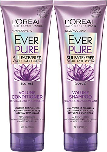 Foto 2 pulgar | Champú Y Acondicionador L'oreal Paris Everpure Volume 250 Ml - Venta Internacional.