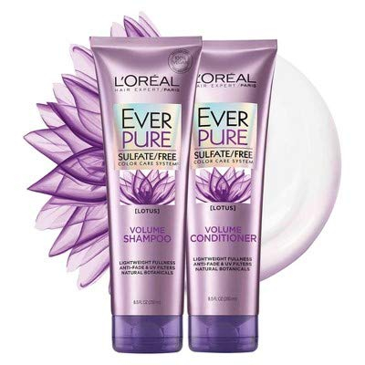 Foto 3 | Champú Y Acondicionador L'oreal Paris Everpure Volume 250 Ml - Venta Internacional.
