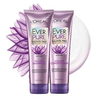 Foto 3 | Champú Y Acondicionador L'oreal Paris Everpure Volume 250 Ml - Venta Internacional.