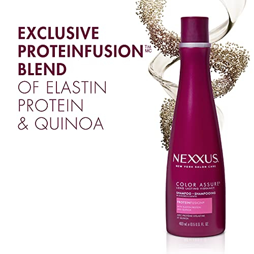 Foto 7 pulgar | Champú Nexxus Color Assure Sin Sulfatos Para Personas Tratadas Con Color H - Venta Internacional.