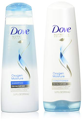 Set De Champú Y Acondicionador Dove Advanced Oxygen Moisture - Venta Internacional.