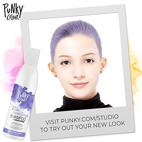 Foto 5 pulgar | Champú y Acondicionador Punky Lavenderapturous Color - Venta Internacional