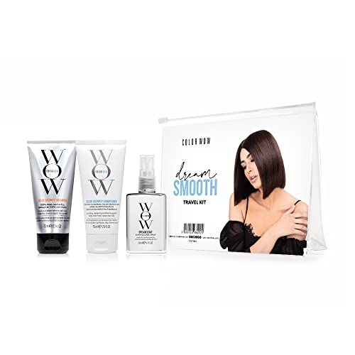 Foto 2 pulgar | Kit de Viaje Color Wow Dream Smooth Minis para un Cabello Sedoso y sin Encrespamiento - Venta Internacional