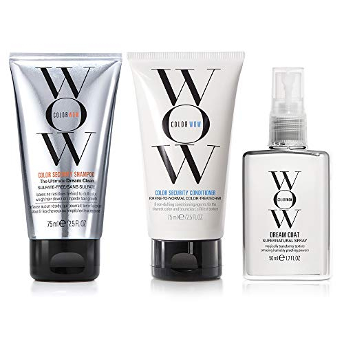 Foto 5 pulgar | Kit de Viaje Color Wow Dream Smooth Minis para un Cabello Sedoso y sin Encrespamiento - Venta Internacional