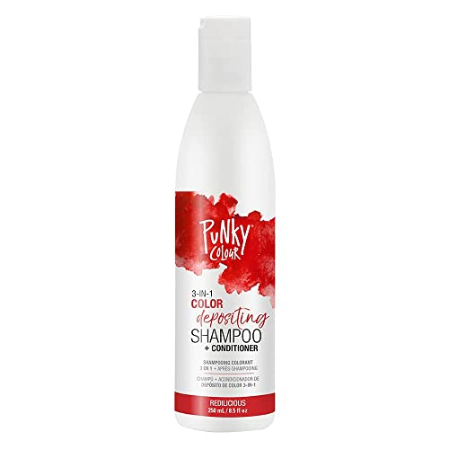 Foto 1 | Champú Color Punky Redilicious 3 en 1 con Manteca de Karité 250 ml - Venta Internacional