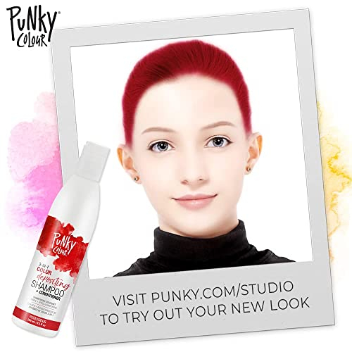 Foto 4 | Champú Color Punky Redilicious 3 en 1 con Manteca de Karité 250 ml - Venta Internacional