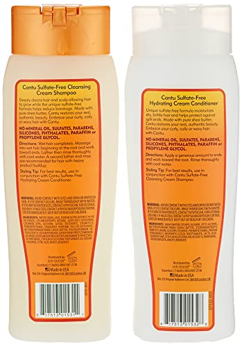 Foto 3 pulgar | Champú y Acondicionador Cantu Shea Butter 400 ml paquete de 2 - Venta Internacional