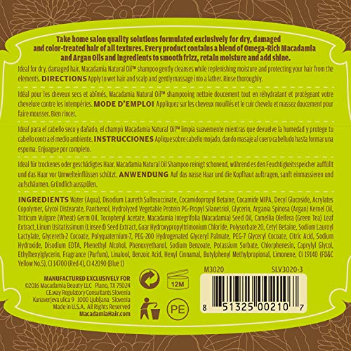Foto 6 pulgar | Champú Rejuvenecedor de Macadamia Oil Unisex - Venta Internacional